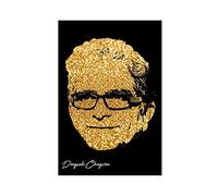 Deepak Chopra Poster Portrait Art Canvas Wall Art Decor Print Picture Paintings for Living Room Bedroom Decoration Unframe:12x18inch(30x45cm)