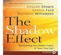 Deepak Chopra Shadow Effect LP, The Paperback Book Deepak Chopra Multicolor