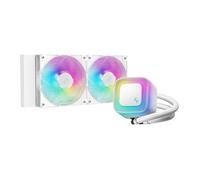 DeepCool LE240 WH V2 282 mm All-in-One Liquid CPU Cooler - White