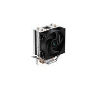 DeepCool AG200 Processor Air cooler 9.2 cm Aluminium, Black 1 pc(s)