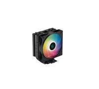 DeepCool AG400 ARGB V2 CPU cooler - 120mm, black