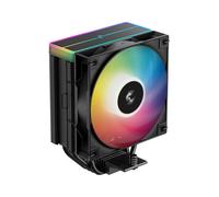 DeepCool AG400 BK ARGB Single-Tower CPU Cooler - Black