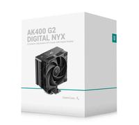 DeepCool AK400 G2 Digital NYX Processor Air cooler 12 cm Black 1 pc(s)