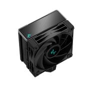 DeepCool AK400 Zero Dark Fan CPU Cooler - 120mm Silent Fan With Matrix Fins