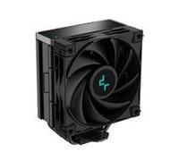 DeepCool AK400 Zero Dark Fan CPU Cooler, Universal Socket, High Performance 120mm Silent Hydro Bearing PWM Black Fan, 1850RPM, 4 Heat Pipes