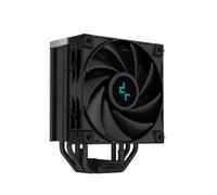 DeepCool AK400 Zero Dark Intel & AMD CPU Air Cooler 1x120mm Fan 4 Heat Pipes