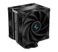 DeepCool AK400 ZERO DARK Intel/AMD Air CPU Cooler with 2x 120mm Fans 2