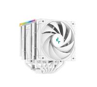 DeepCool AK620 Digital ARGB PWM Tower Air Cooler - White - R-AK620-WHADMN-G