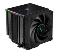 DeepCool AK620 Digital CPU Cooler, Black, 2x 120mm Fan, Dual Tower, ARGB, 6x Dir