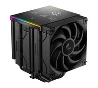 DeepCool AK620 Digital Pro CPU Cooler, Black, 2x 120mm Fan, Dual Tower, ARGB, 6x