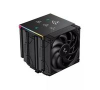 DeepCool AK620 Digital Pro CPU Air Cooler Dual-Tower with Digital Display 120mm FDB Fans ARGB Lighting 6 Copper Heatpipes LGA1700/AM5 Compatible High-Performance Quiet Cooling for Gaming PCs