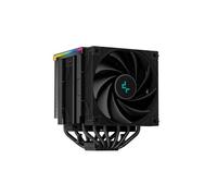 DeepCool AK620 DIGITAL. Type: Air cooler Fan diameter: 12 cm Maximum air pressure: 2.19 mmH2O. Width: 129 mm Depth: 138 mm Height: 162 mm. Product colour: Black