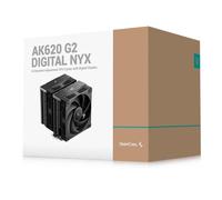 DeepCool AK620 G2 Digital NYX Processor Air cooler 12 cm Black 1 pc(s)