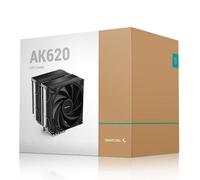 DeepCool AK620 Universal Socket 120mm PWM 1850RPM Black Fan CPU Cooler