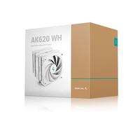 DeepCool AK620 WH Fluid Dynamic Bearing CPU Air Coolers - White