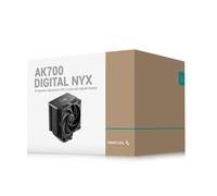 DeepCool AK700 Digital NYX Processor Air cooler 12 cm Black 1 pc(s)