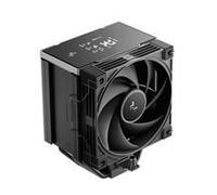 DeepCool AK700 Digital NYX CPU Cooler - 120mm PWM, Status Display (Black)