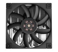 DeepCool AN600 Low-Profile CPU Cooler - 120mm PWM Fan - White