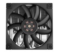 DeepCool AN600 Processor Air cooler 12 cm Aluminium. Black 1 pc(s)