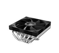 DeepCool AN600 Processor Air cooler 12 cm Aluminium. Black 1 pc(s)