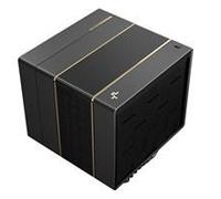 DeepCool ASSASSIN VC ELITE Black Dual-Tower CPU Cooler Vapor Chamber Base, 7 Heatpipes, 300W TDP, Quiet Dual Fans (140mm + 120mm)
