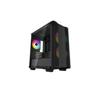 DeepCool CC360 ARGB Mini Tower Black