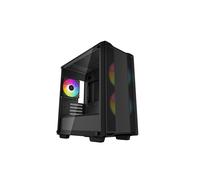 DeepCool CC360 Mini Tower PC Case - Black