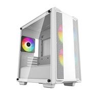 DeepCool CC360 White ATX Micro ATX Tempared Glass White PC Case
