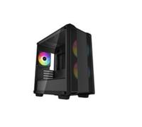 DeepCool CC360 Mini Tower PC Case - Black