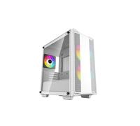 DeepCool CC360 White ATX Micro ATX Tempared Glass White PC Case