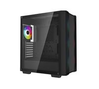 Deepcool CC560 ARGB V2 Mid Tower Gaming Case - Black