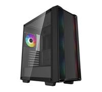 DeepCool CC560 ARGB V2 Mid Tower Tempered Glass PC Gaming Case