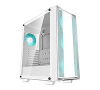 DeepCool CC560 V2 Blue-LED ATX Mid Tower Case White