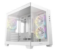 DeepCool CG330 3F WH Tower White