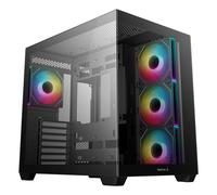 DeepCool CG530 4F Mid Tower Gaming Case - Black