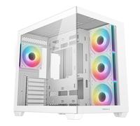 DeepCool CG530 4F WH - ATX Midi Tower White, 4x ARGB Fans - R-CG530-WHADA4-G-1