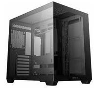 DeepCool CG530 Dual-Chamber Mid Tower Case, Tempered Glass Panels, Advanced Cooling Support, Exceptional Cable Management, Black