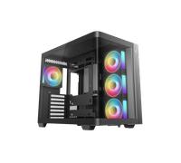 DeepCool CG530U 4F Mid Tower Gaming Case - Black