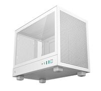 DeepCool CH160 Mini-iTX Ultra-Portable Gaming Case - White