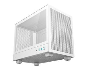 DeepCool CH160 Mini-iTX Ultra-Portable Gaming Case - White