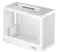 DeepCool CH160 PLUS Micro-ATX Mini Tower PC Case, Tempered Glass, Mesh Airflow Design, 240mm Radiator Support, USB-C & USB 3.0 Front I/O