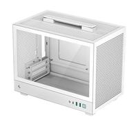DeepCool CH160 WH Ultra-Portable SFF MiniITX Gaming PC Case - White - R-CH160-WHNGI0-G-1