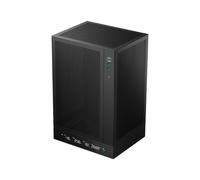 DeepCool CH170 Digital Black SFF MiniITX PC Gaming Case