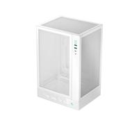 DeepCool CH170 Digital WH SFF Mini-ITX Gaming PC Case - White