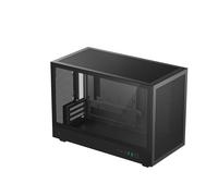 DeepCool CH260 Tempered Glass MicroATX Gaming PC Case - Black