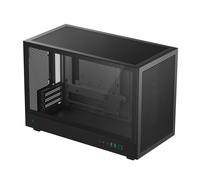 DeepCool CH260 Tempered Glass MicroATX Gaming PC Case - Black