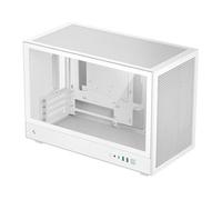 DeepCool CH260 Tempered Glass MicroATX Gaming PC Case - White