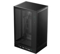 DeepCool CH270 Digital Micro-ATX Case, Mini-Tower PC Case with Tempered Glass Side Panel, USB-C Port