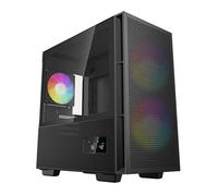 DeepCool CH360 DIGITAL Micro Tower Black
