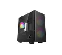 DeepCool CH360 DIGITAL Micro ATX Tempered Glass Gaming PC Case